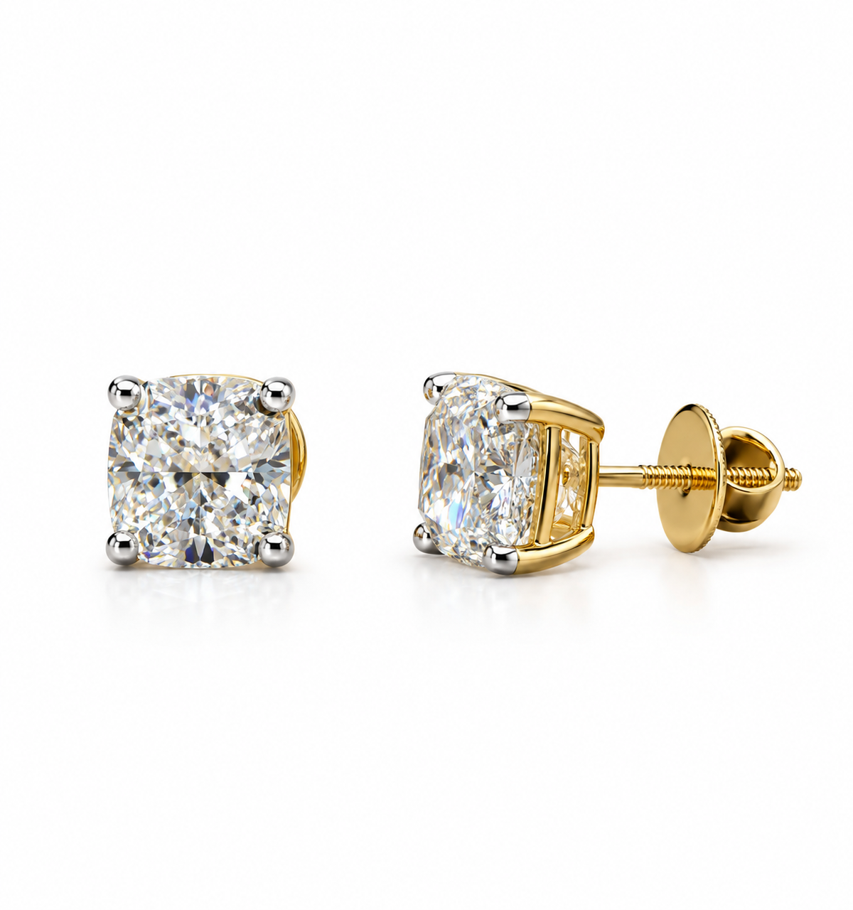 Calreth Drolcal Lab Grown Diamond Earring