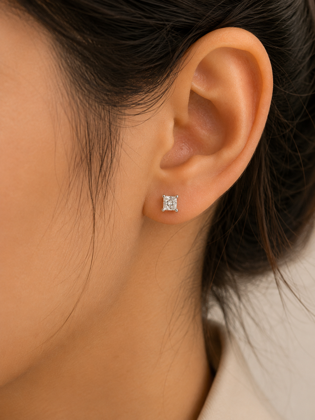 Veyara Lab Diamond Earring