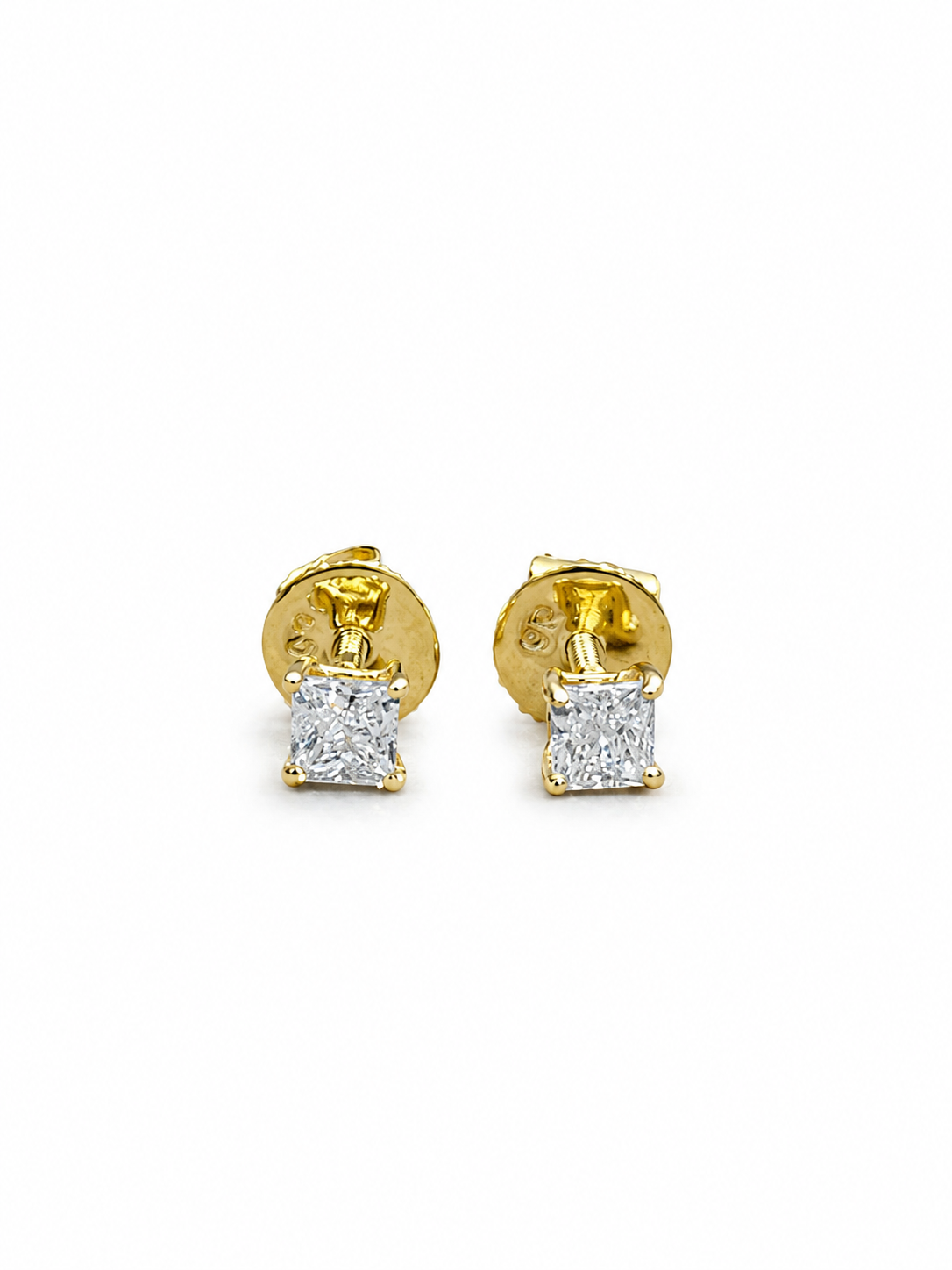 Calista Lab Diamond Earring