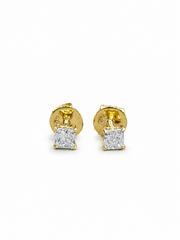 Calista Lab Diamond Earring