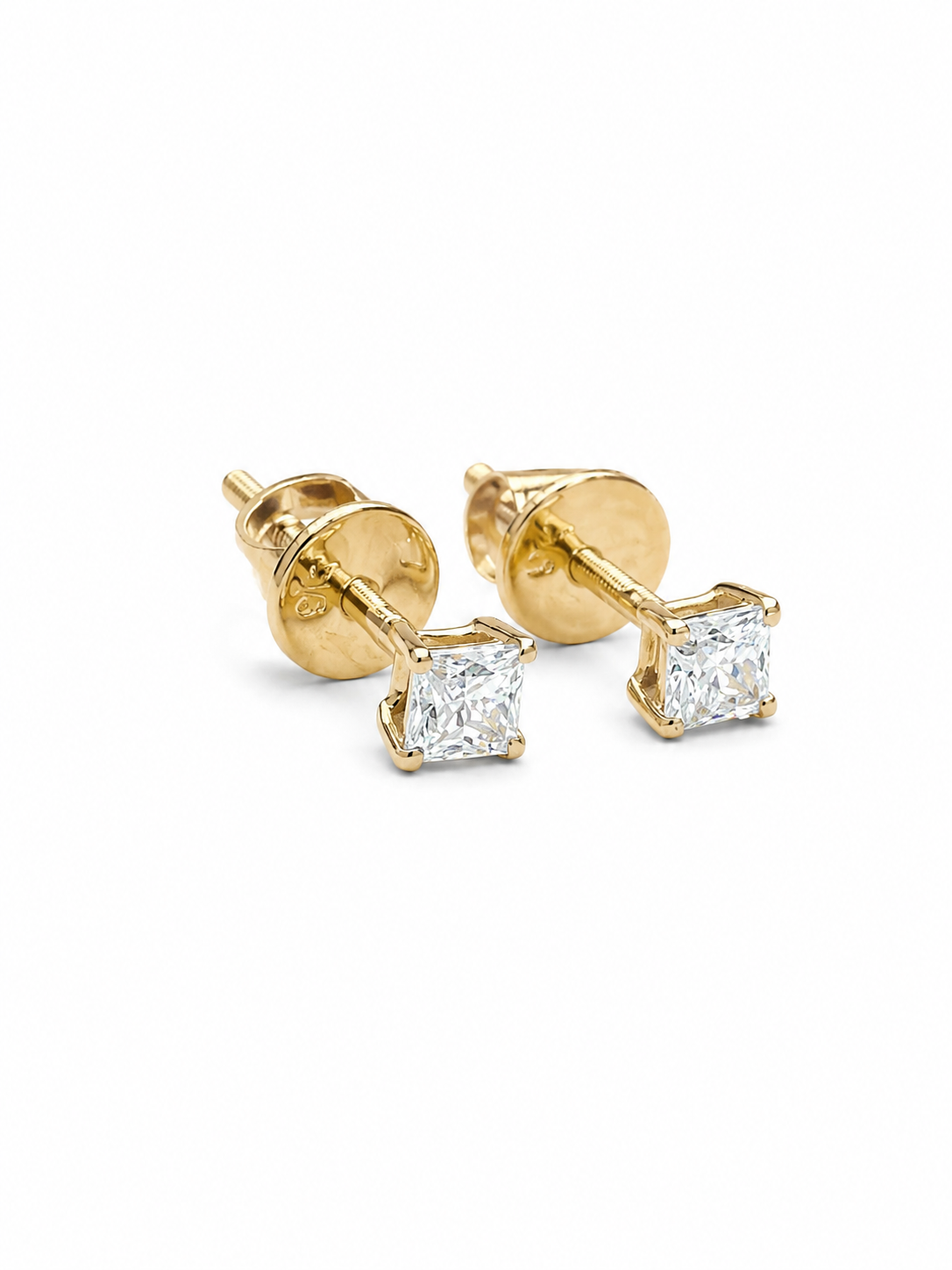 Calista Lab Diamond Earring
