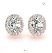 Anaya 1.5ct Lab Diamond Earring - Fiona Diamonds - Fiona Diamonds