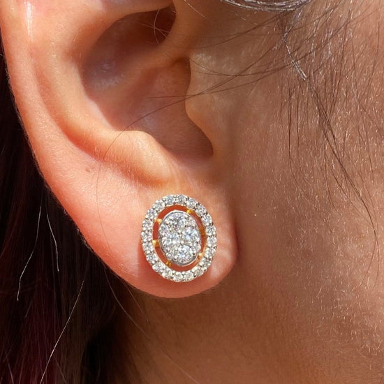 Vision Lab Diamond Earrings - Fiona Diamonds - Fiona Diamonds