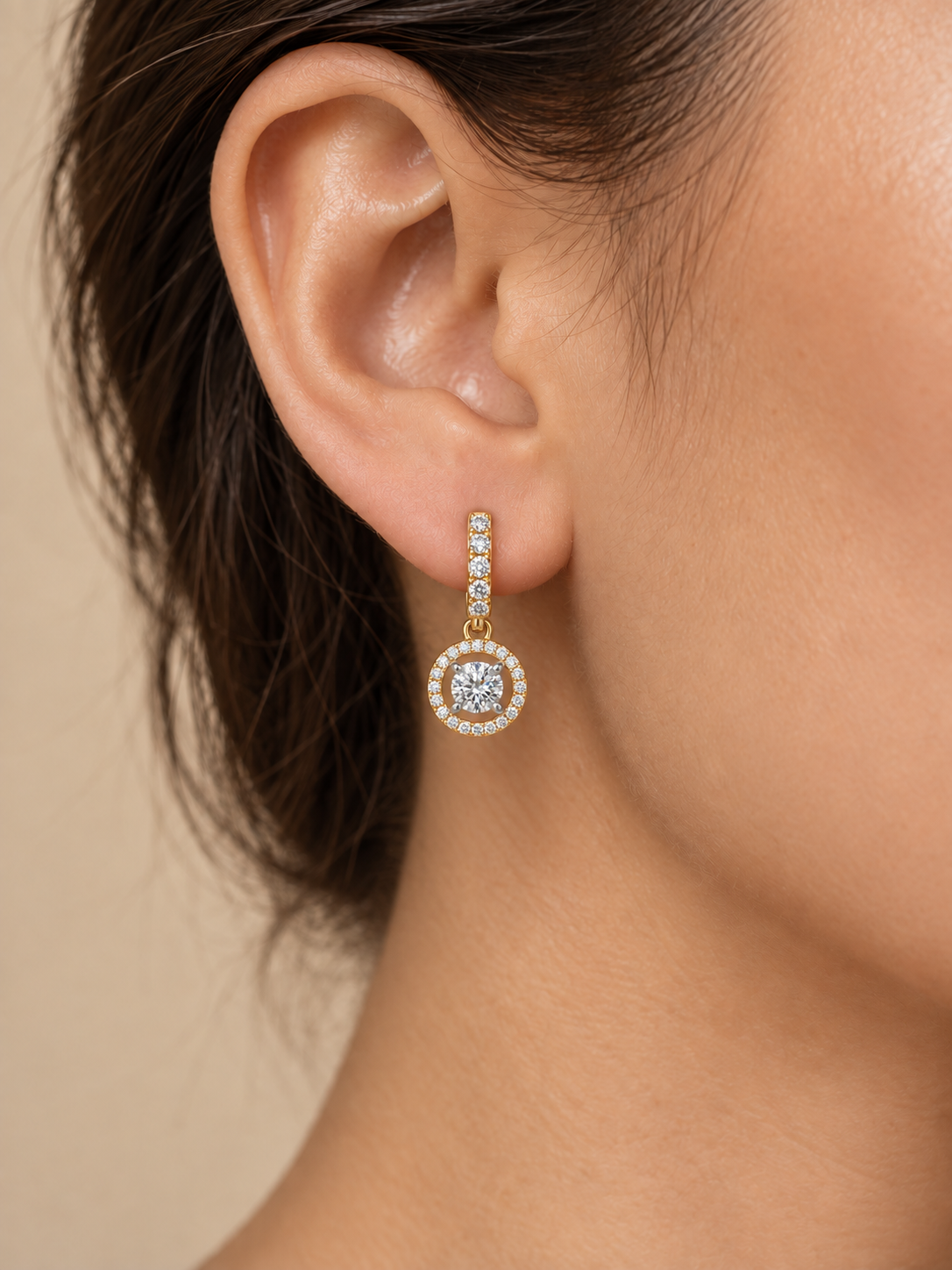 Ryveth Solvex Lab Grown Diamond Earring