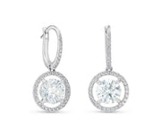 Umaa 2.5ct Lab Diamond Earring - Fiona Diamonds - Fiona Diamonds