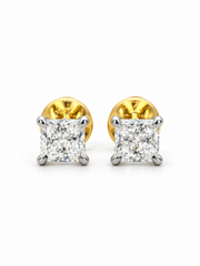 Caldrex Thyrix Lab Grown Diamond Earring