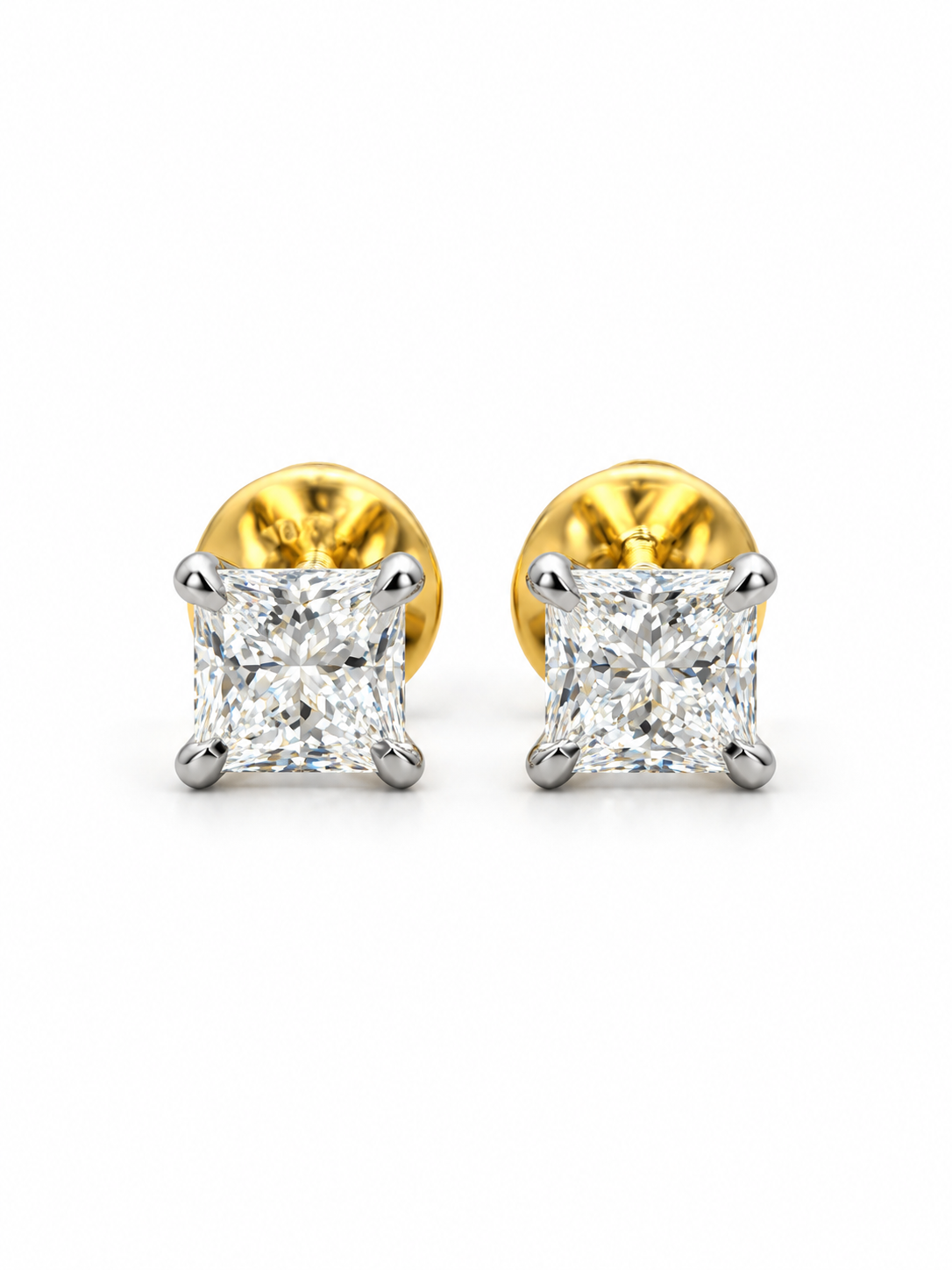 Caldrex Thyrix Lab Grown Diamond Earring