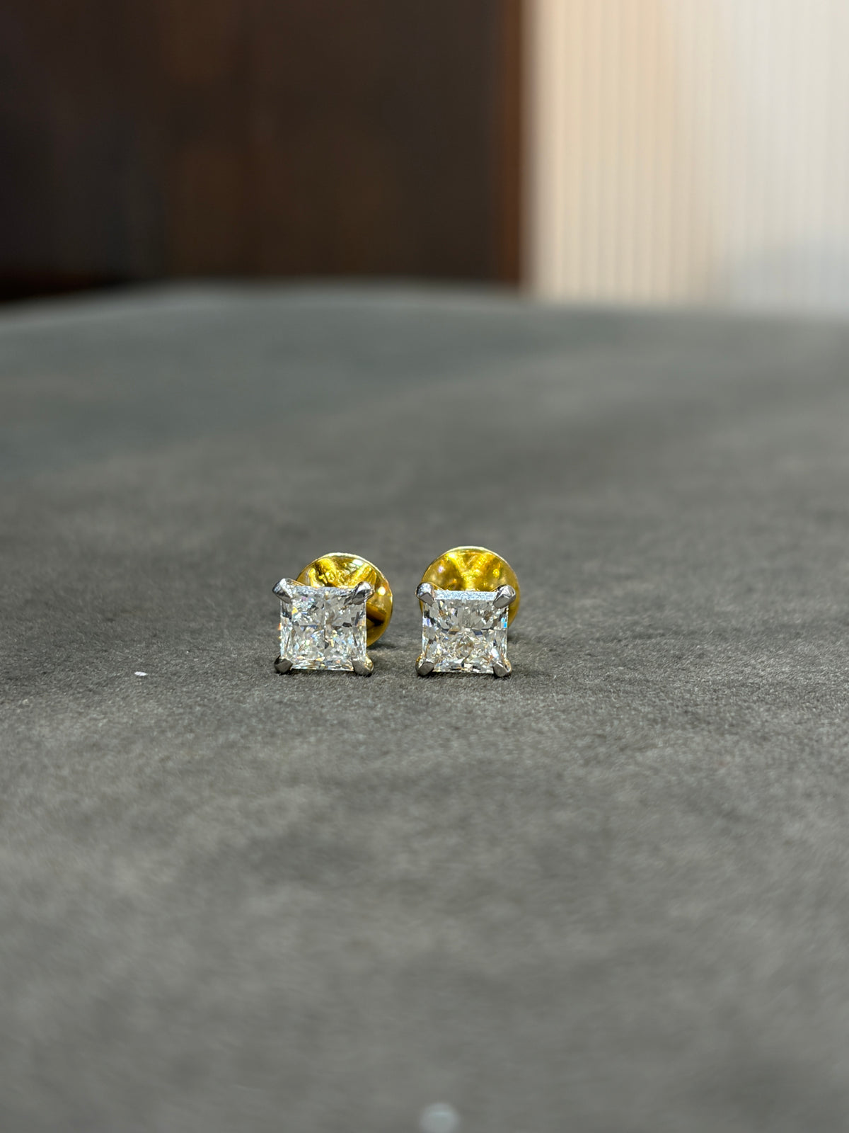 Caldrex Thyrix Lab Grown Diamond Earring