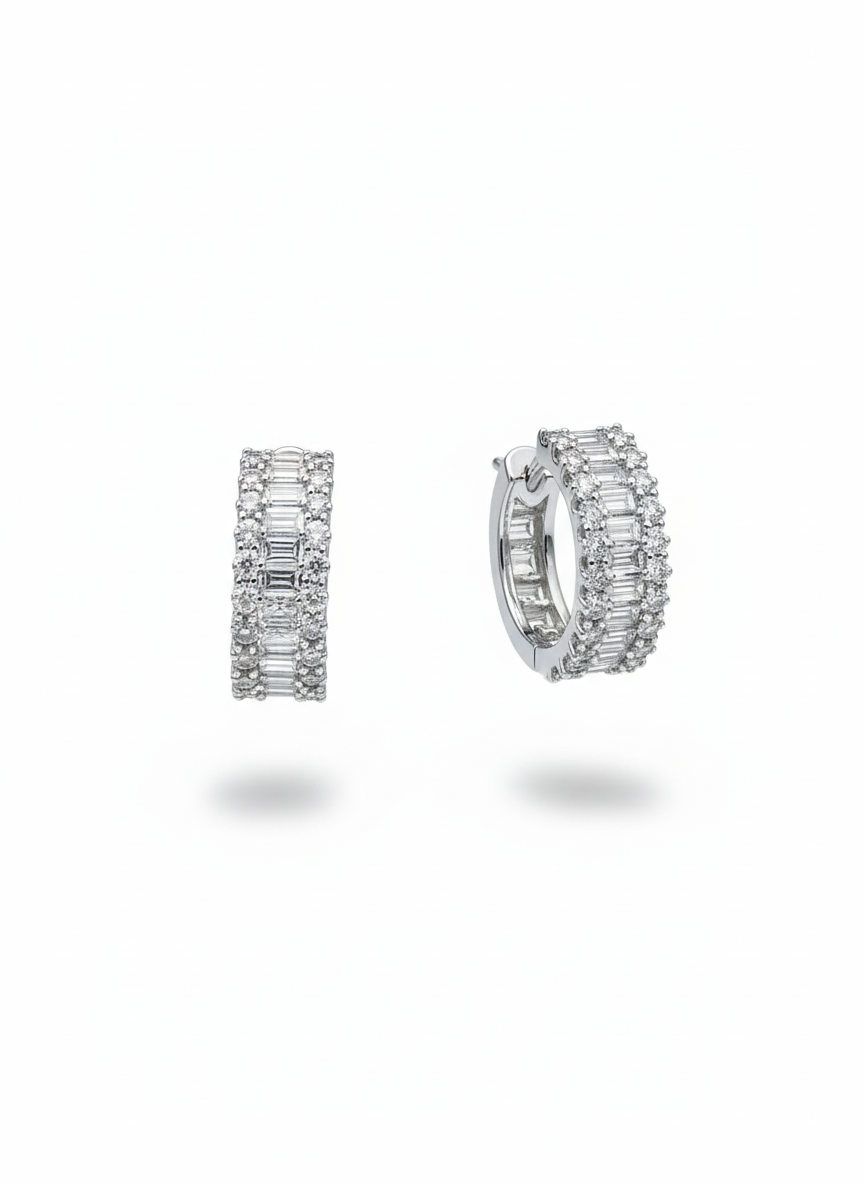 Avyraze Drop Lab Diamond Earring