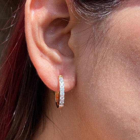 Aastha Lab Grown Diamond Earrings - Fiona Diamonds - Fiona Diamonds