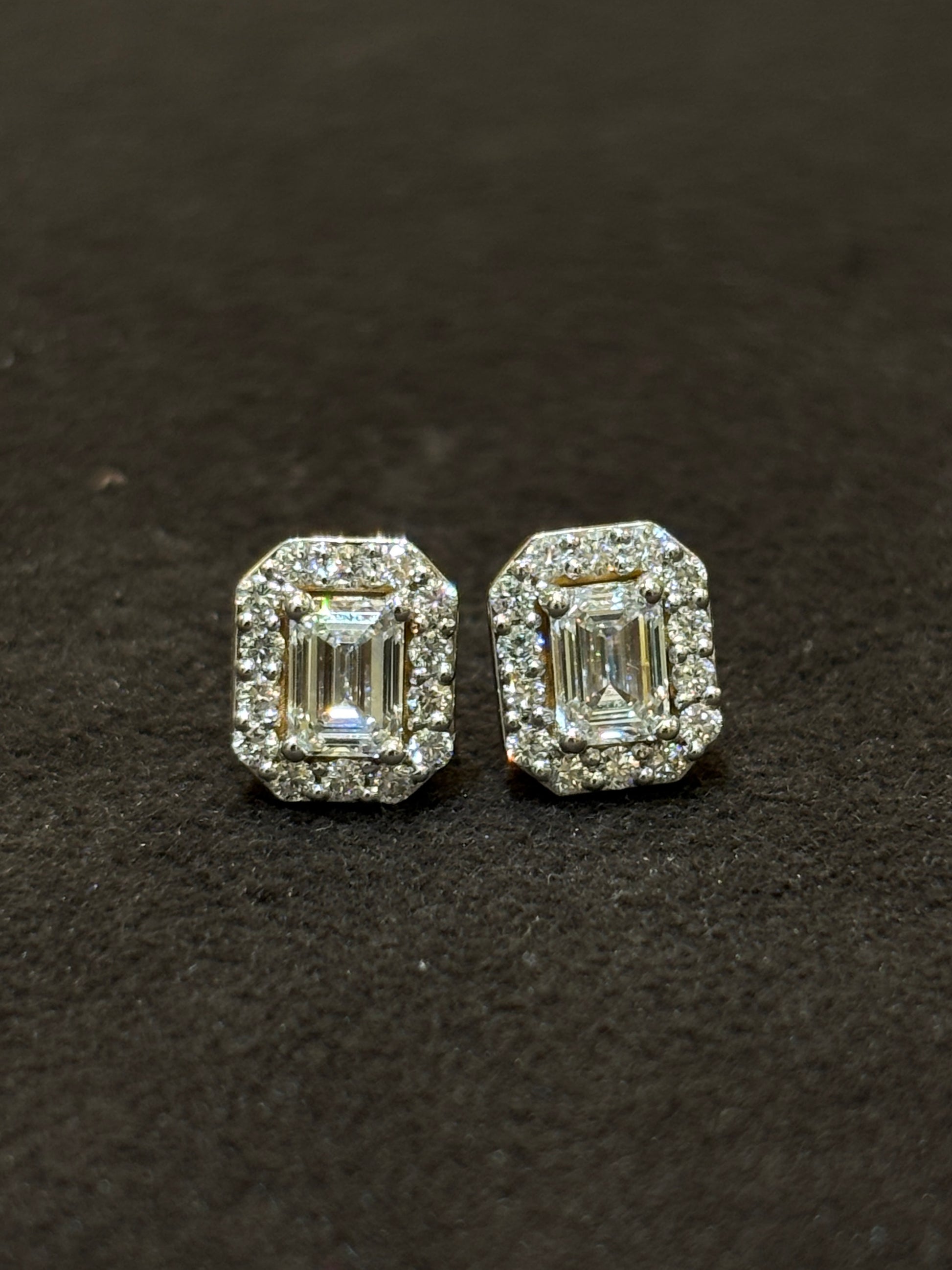 Ivory Pact Lab Diamond Earring - Fiona Diamonds - Fiona Diamonds