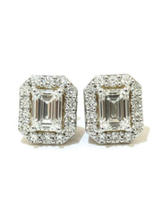 Ivory Pact Lab Diamond Earring - Fiona Diamonds - Fiona Diamonds