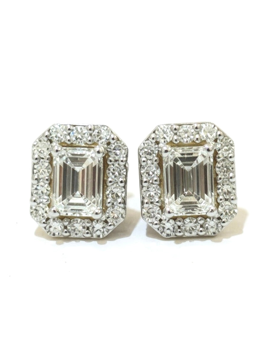 Ivory Pact Lab Diamond Earring - Fiona Diamonds - Fiona Diamonds
