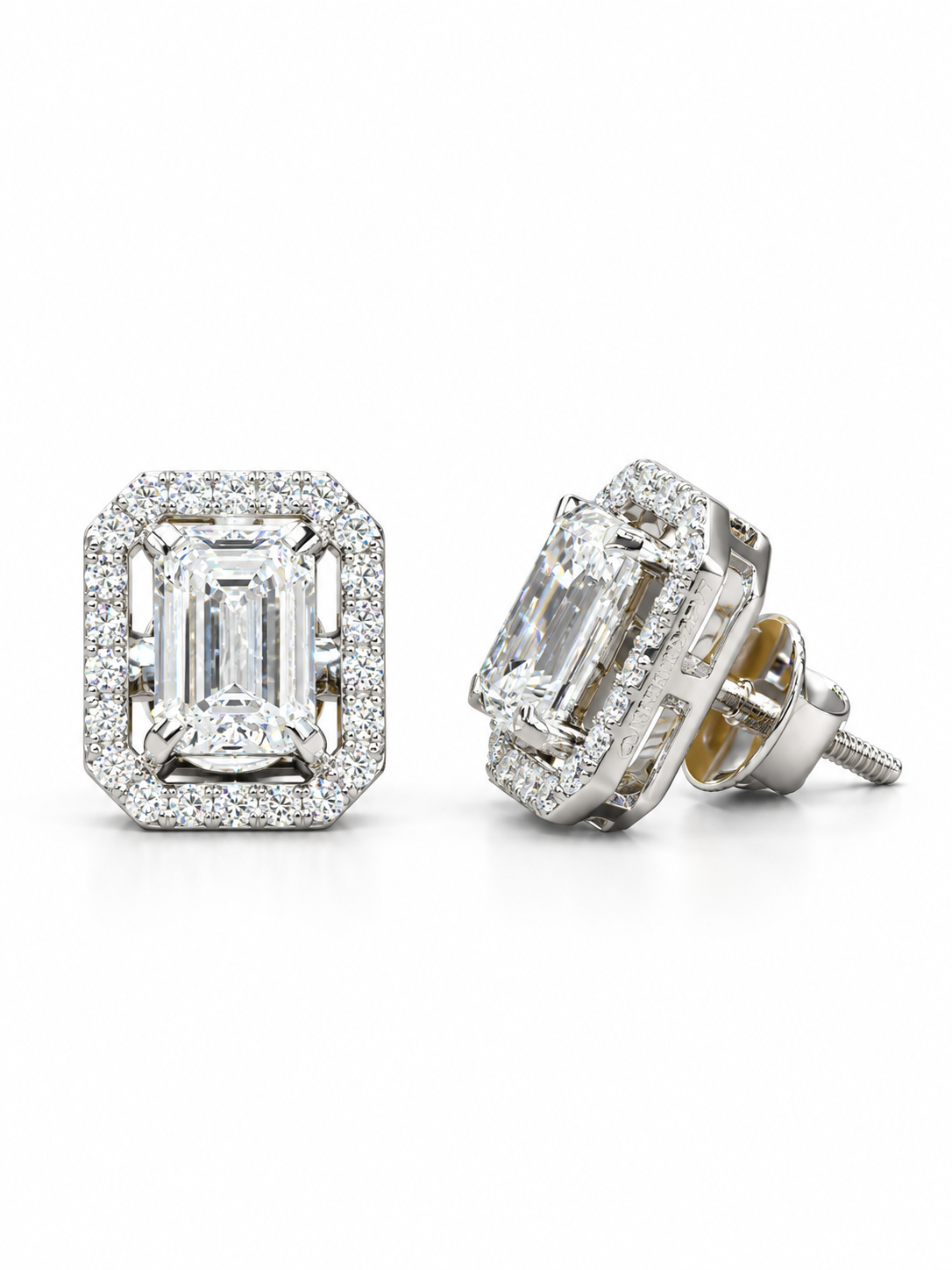 Tara Arc Lab Diamond Earring