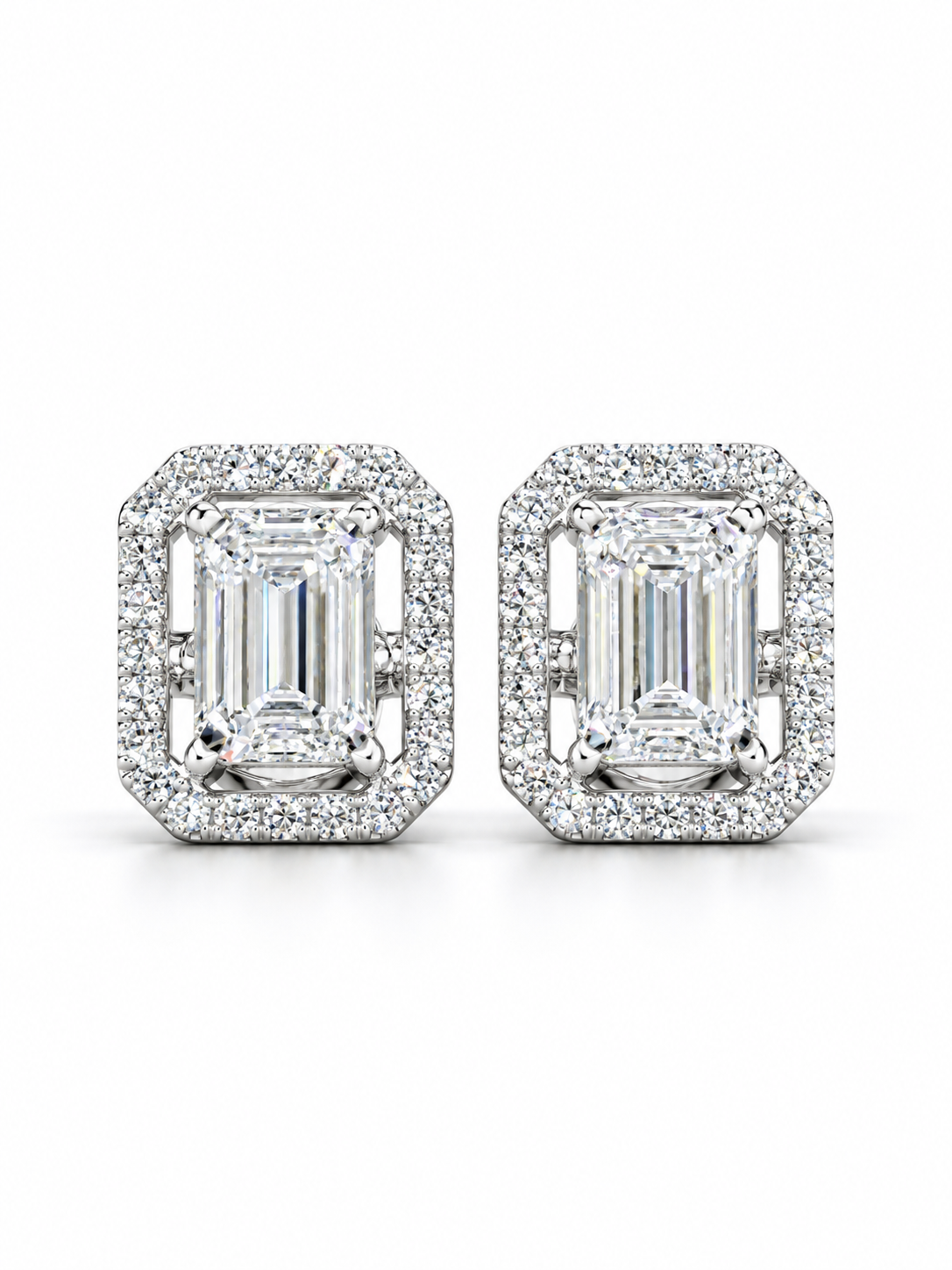 Tara Arc Lab Diamond Earring