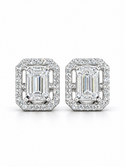 Tara Arc Lab Diamond Earring