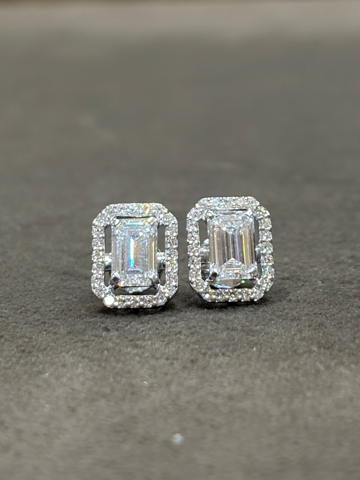 Tara Arc Lab Diamond Earring