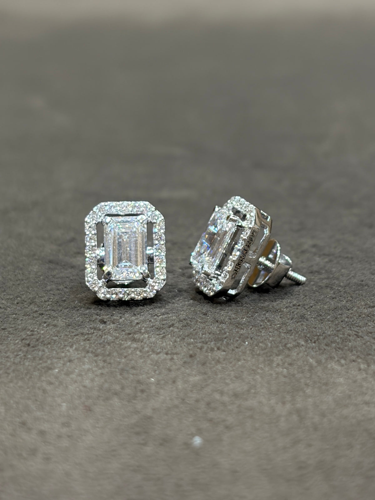 Tara Arc Lab Diamond Earring