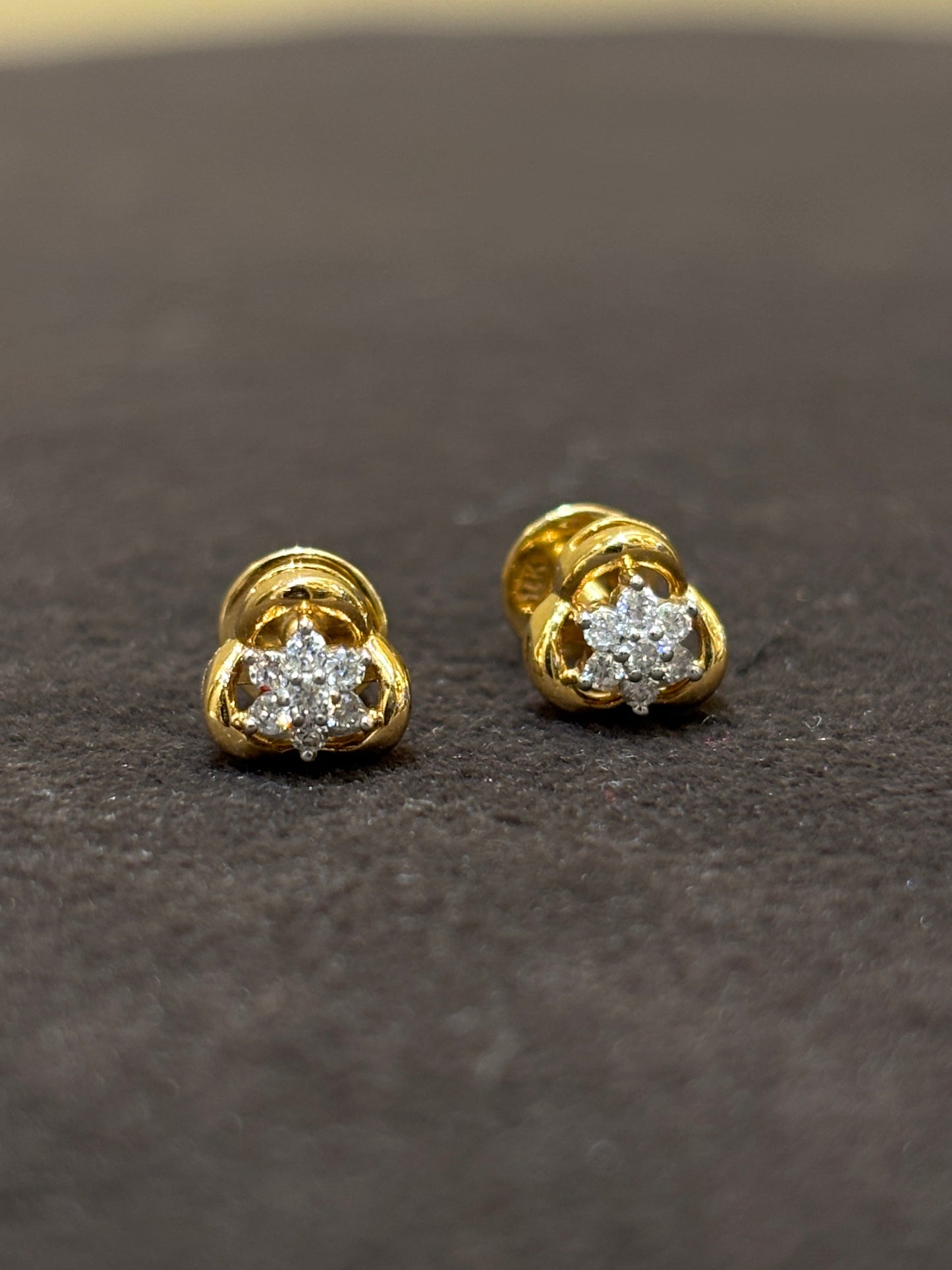 Tender Horizon Lab Diamond Earring - Fiona Diamonds - Fiona Diamonds