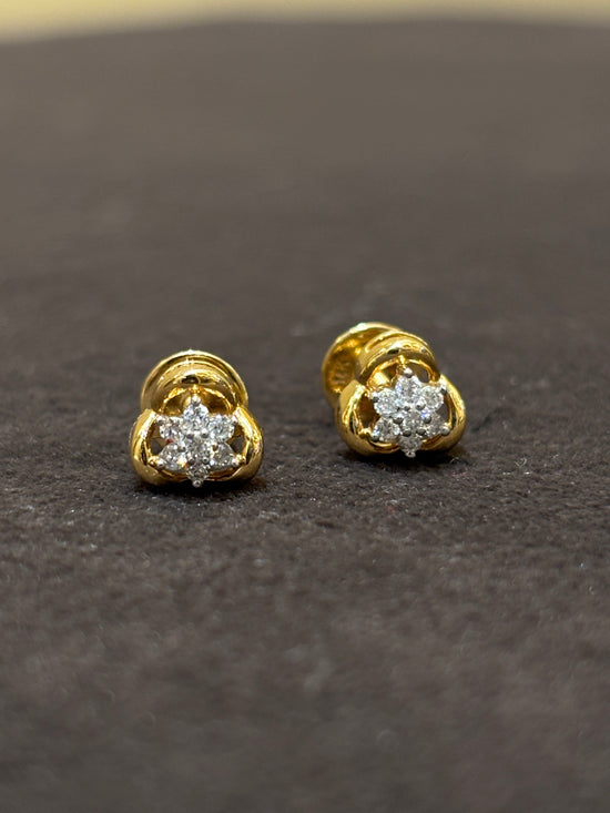 Tender Horizon Lab Diamond Earring - Fiona Diamonds - Fiona Diamonds
