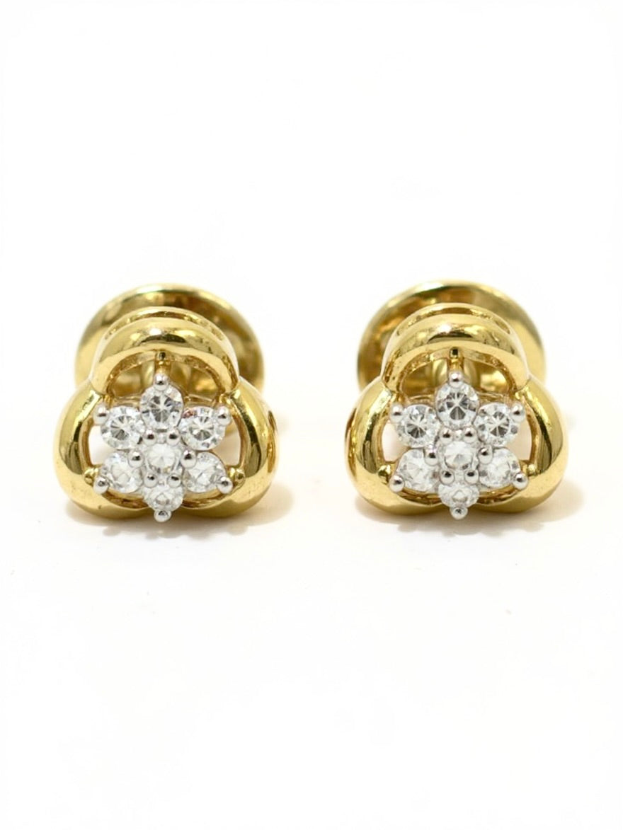 Tender Horizon Lab Diamond Earring - Fiona Diamonds - Fiona Diamonds