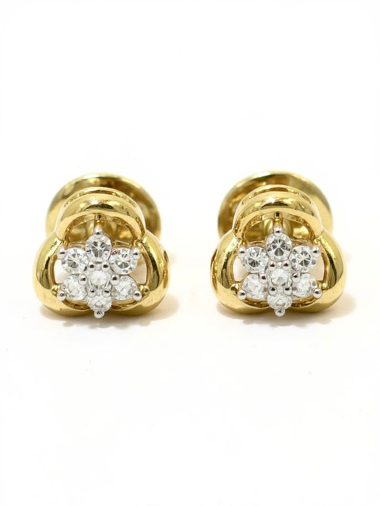 Tender Horizon Lab Diamond Earring - Fiona Diamonds - Fiona Diamonds