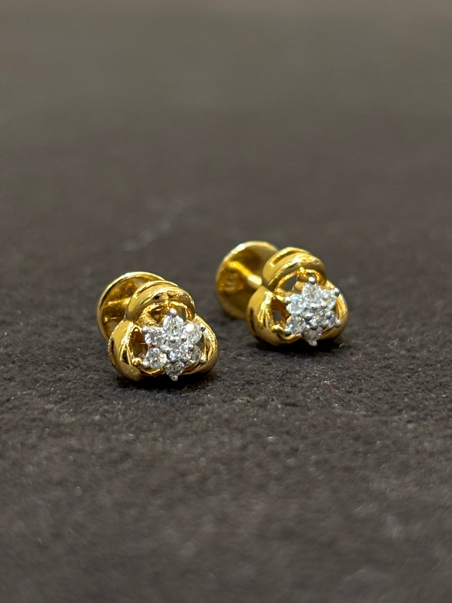 Tender Horizon Lab Diamond Earring - Fiona Diamonds - Fiona Diamonds