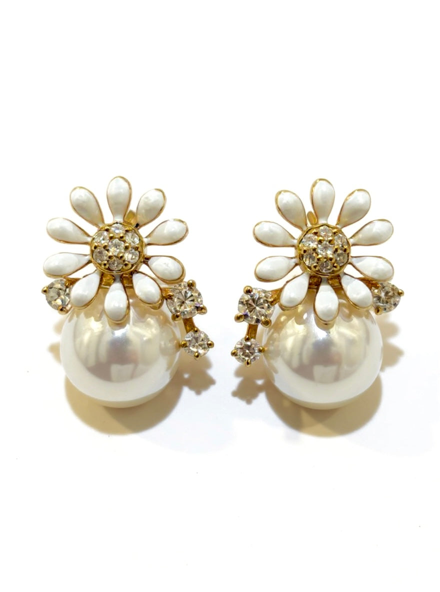 Midnight Aura Lab Diamond Earring - Fiona Diamonds - Fiona Diamonds