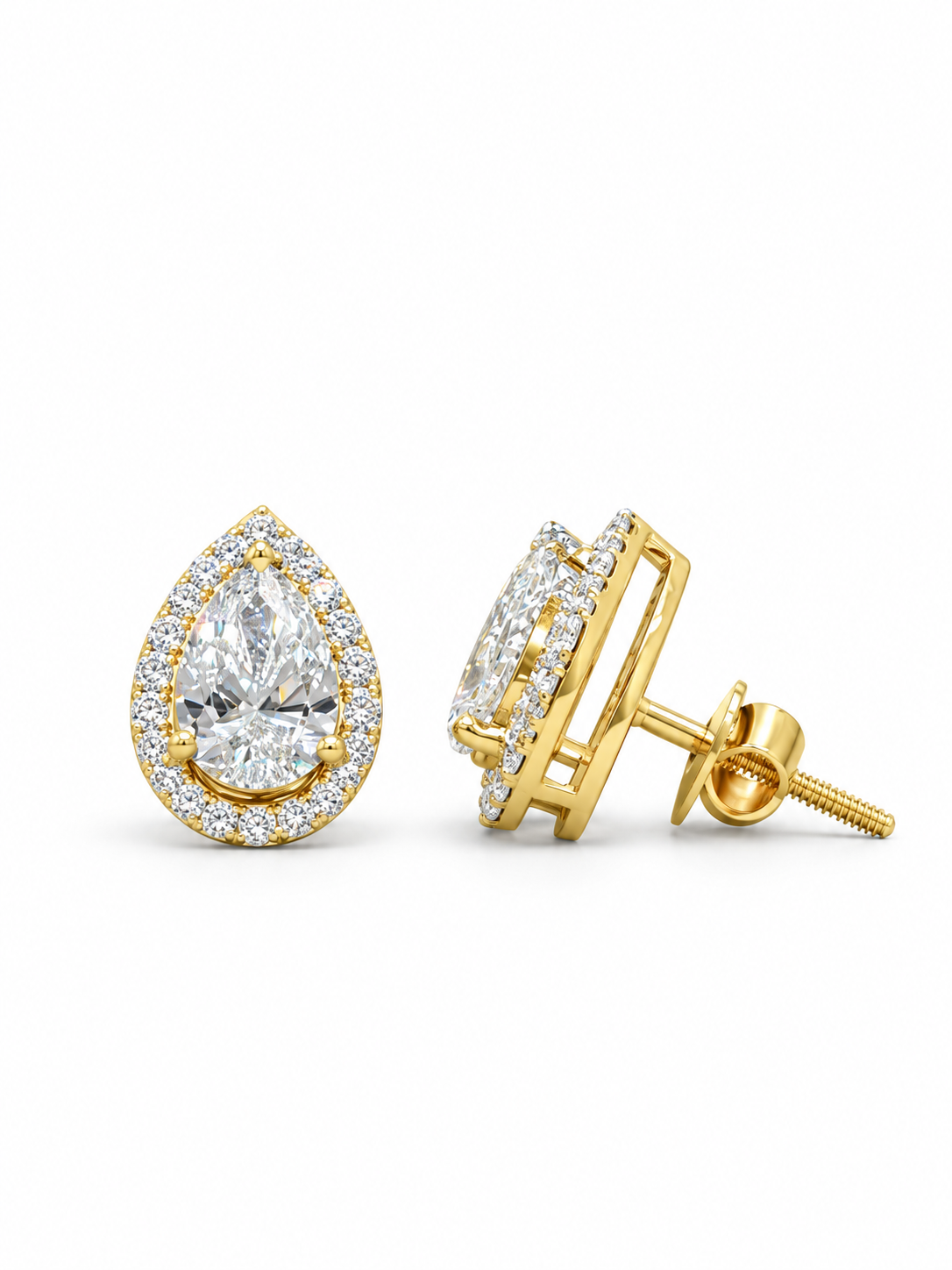 Nora Arc Lab Diamond Earring