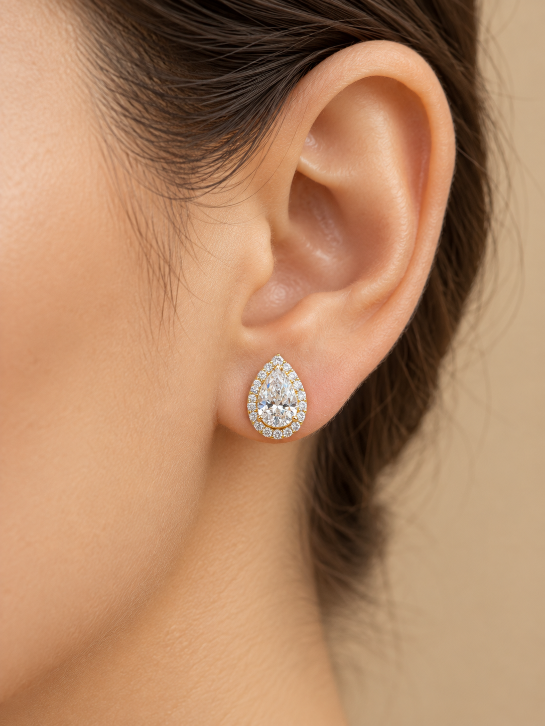 Nora Arc Lab Diamond Earring