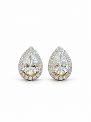 Nora Arc Lab Diamond Earring