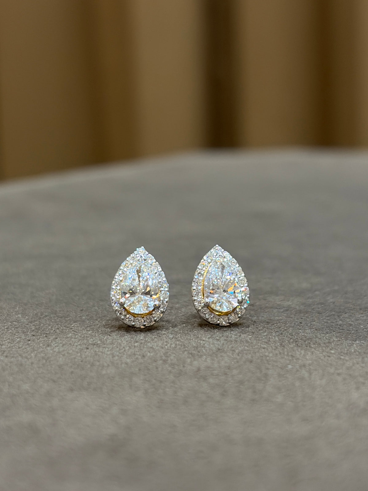 Nora Arc Lab Diamond Earring