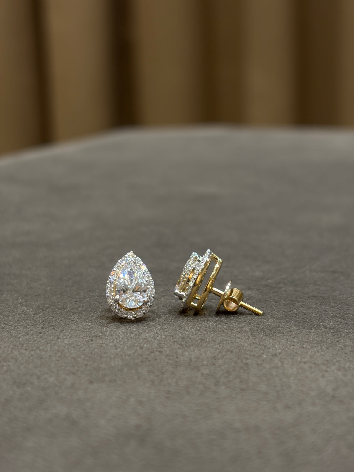 Nora Arc Lab Diamond Earring