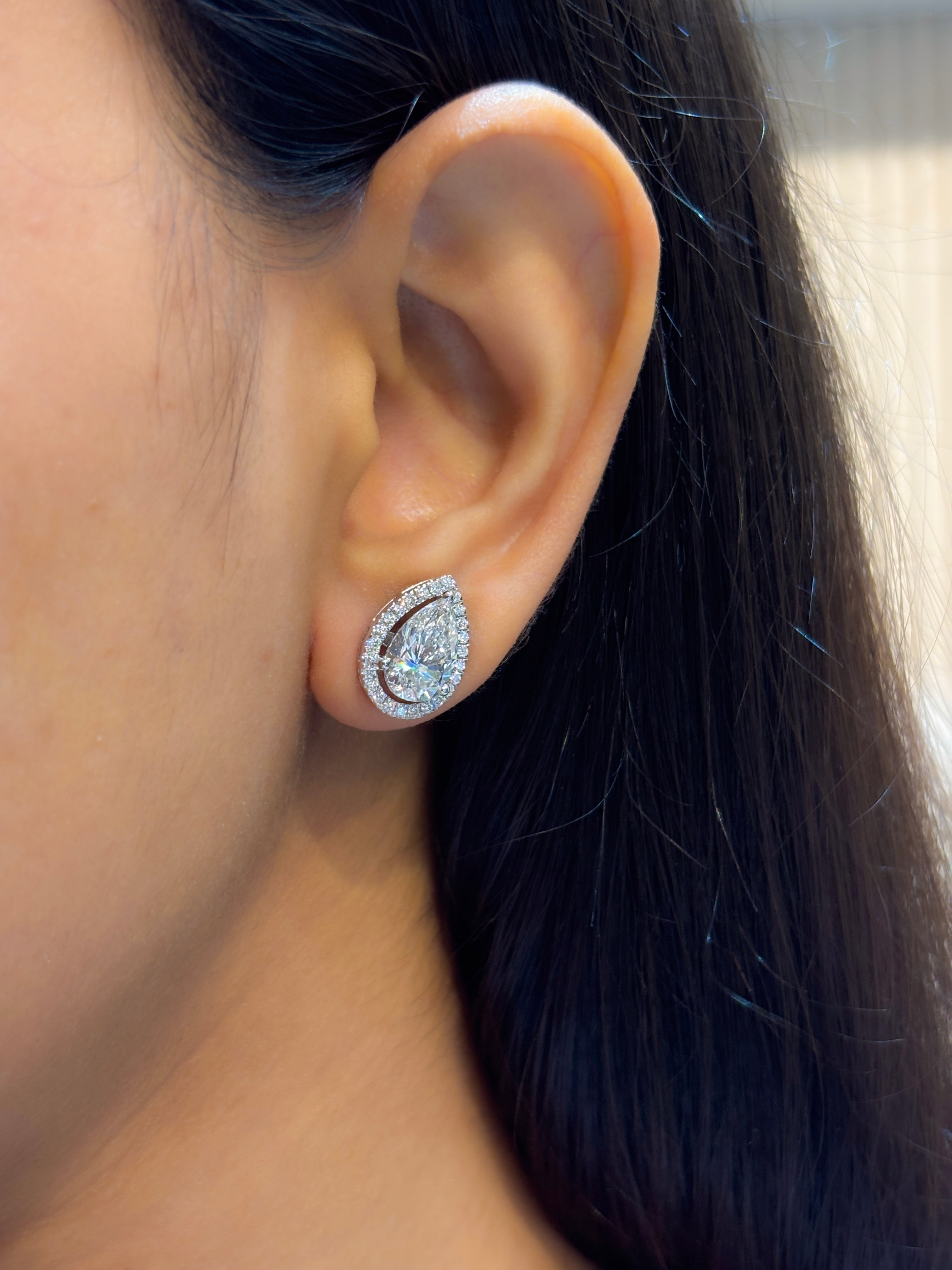 Fiora Trace Lab Diamond Earring
