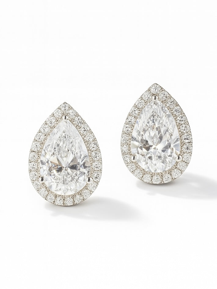 Fiora Trace Lab Diamond Earring