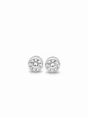Qyphira Drop Lab Diamond Earring