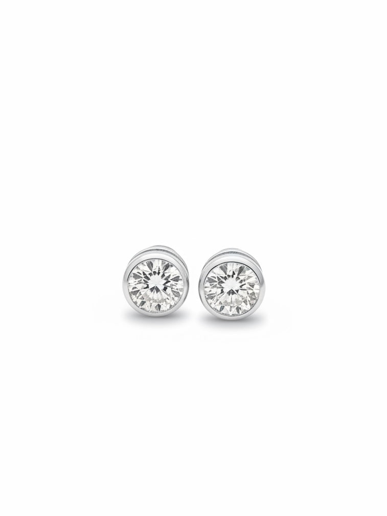 Qyphira Drop Lab Diamond Earring