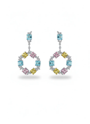 Zyrisa Drop Lab Diamond Earring