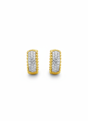 Xyvessa Drop Lab Diamond Earring