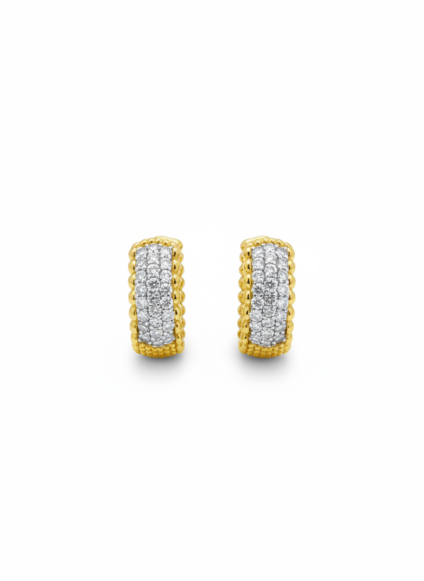 Xyvessa Drop Lab Diamond Earring