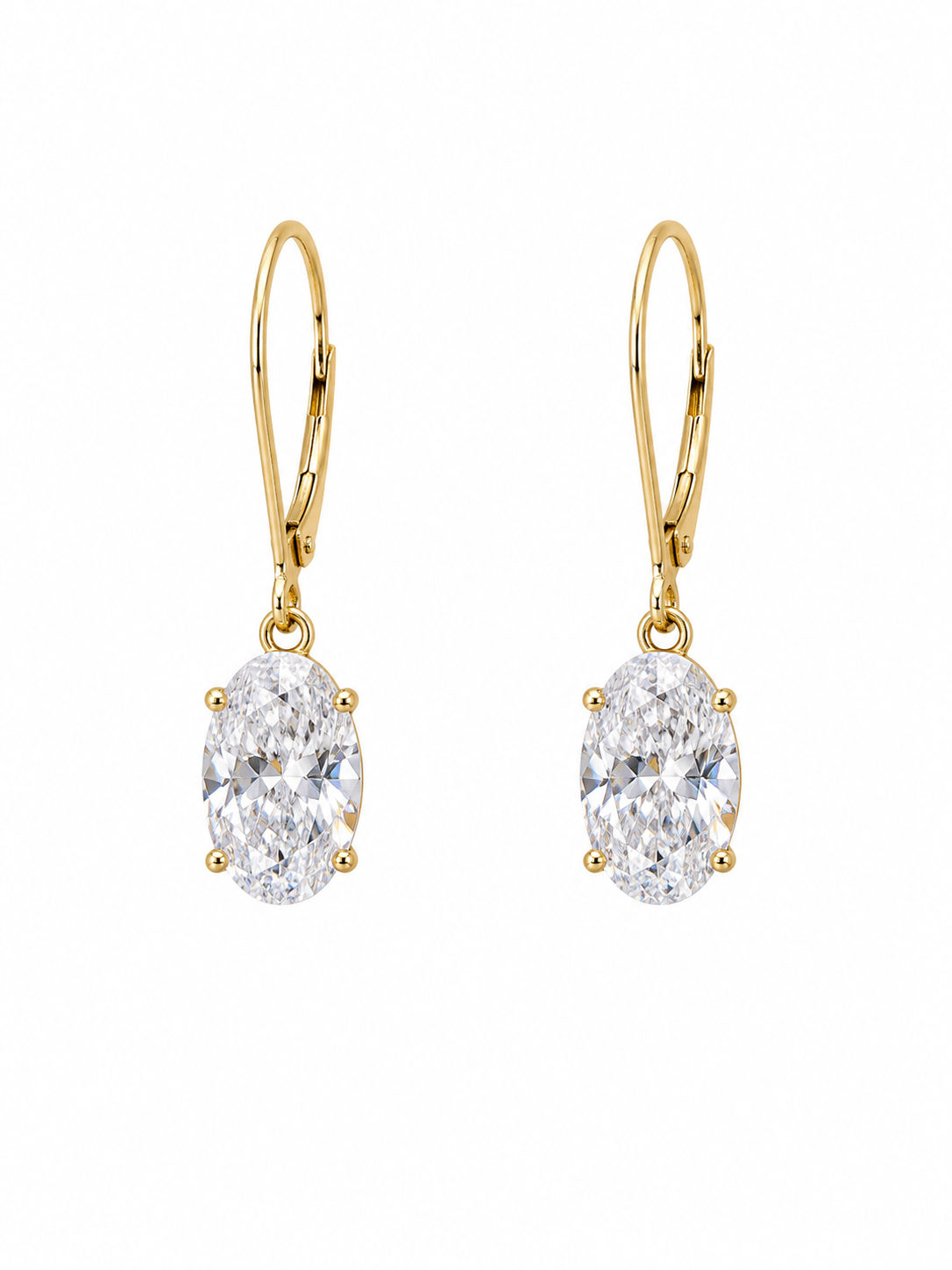 Ysolde Mist Lab Diamond Earring