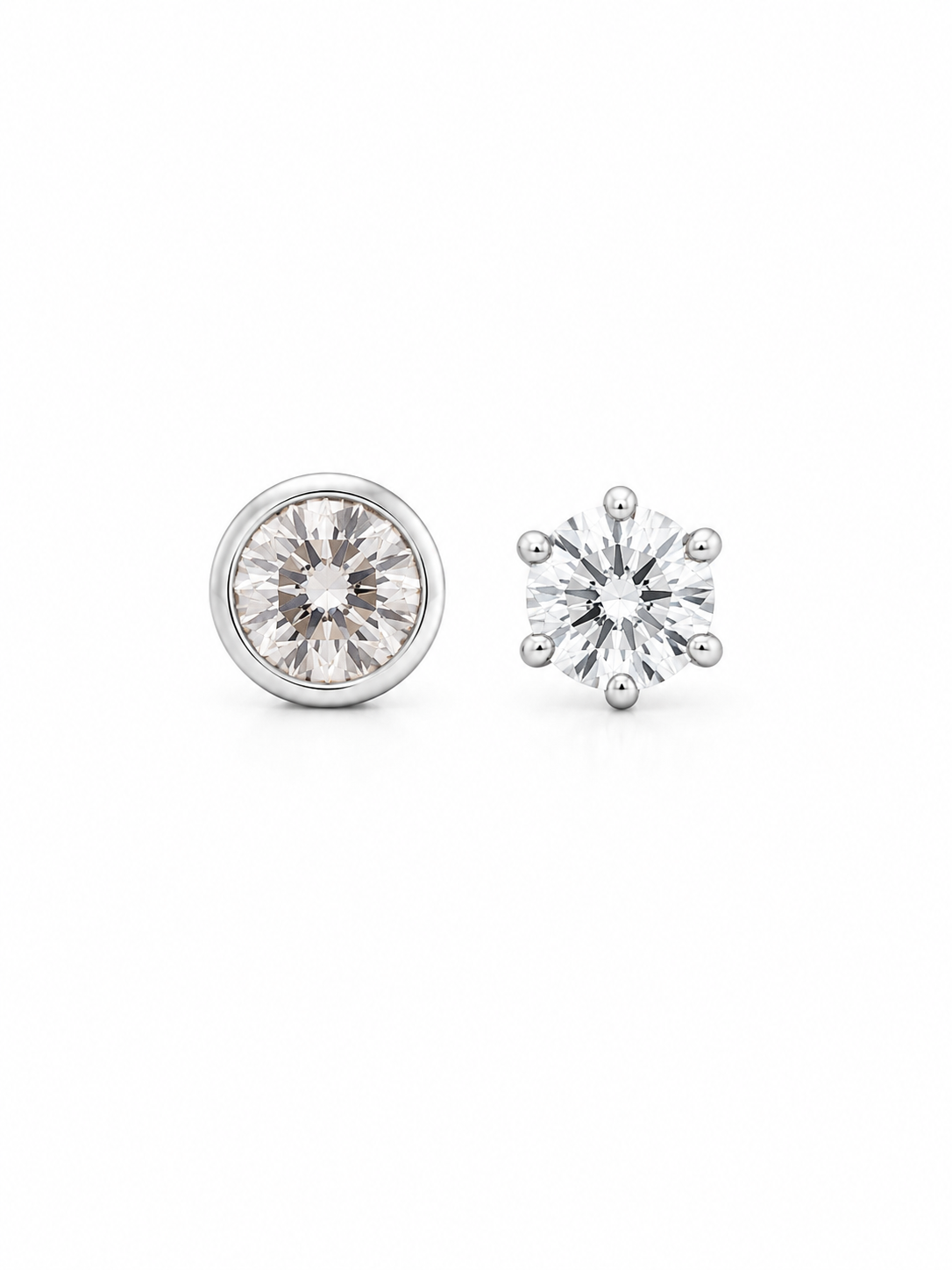 Opaline Lab Diamond Earring