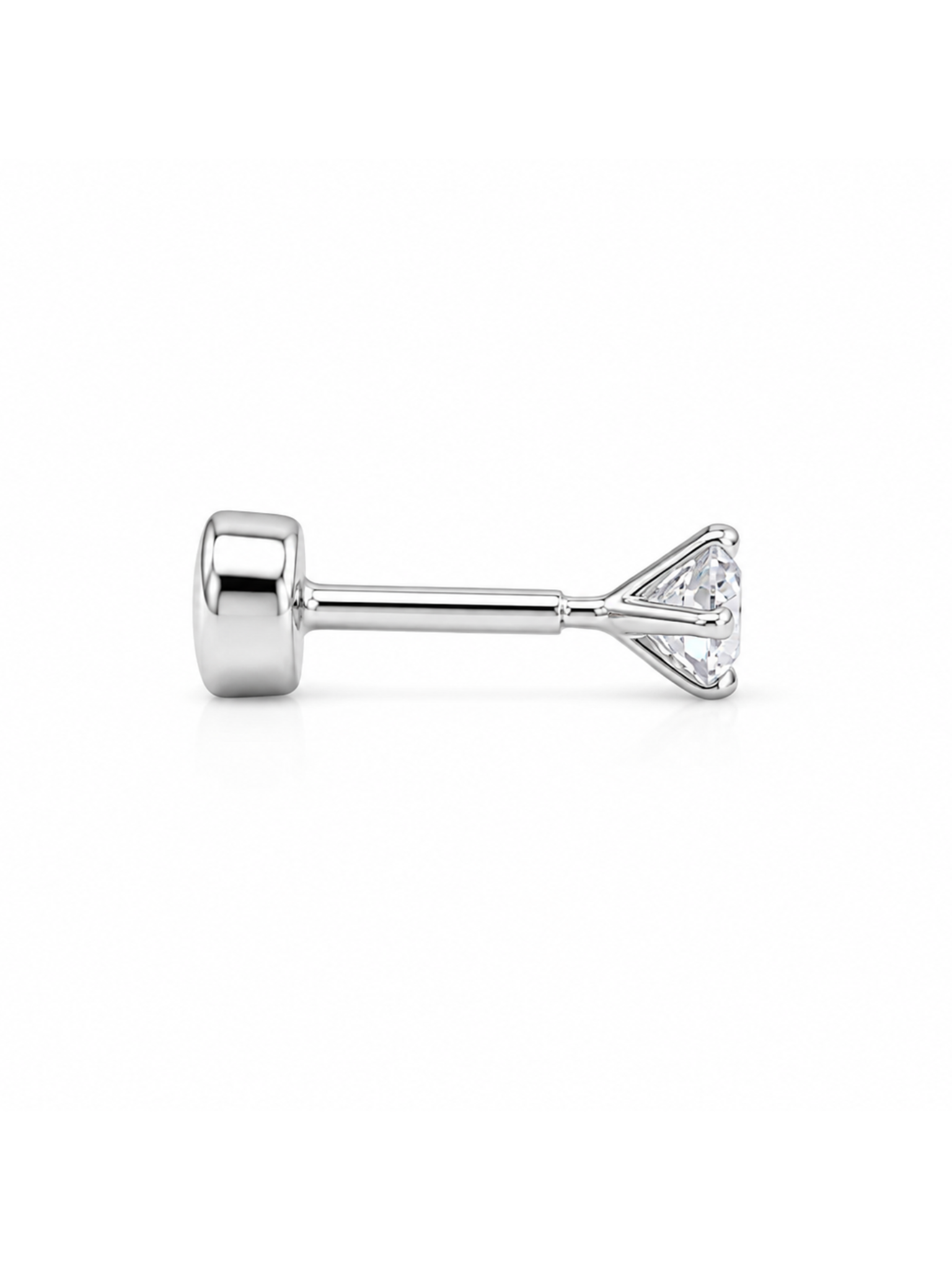Opaline Lab Diamond Earring