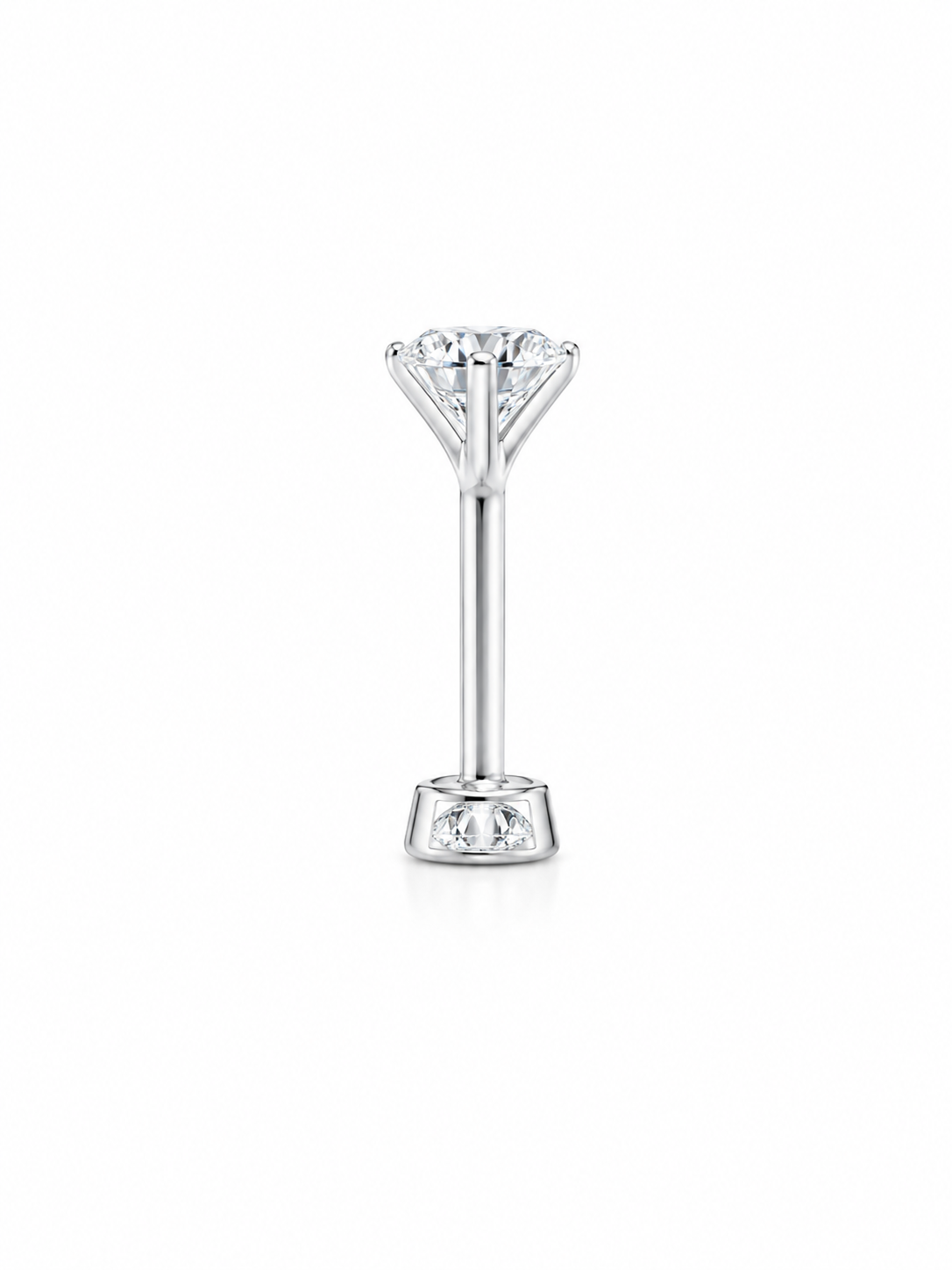 Opaline Lab Diamond Earring