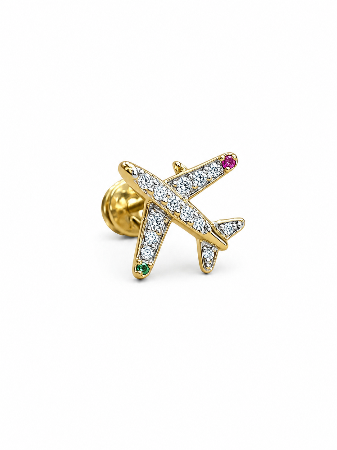 Olvara Stryn Lab Diamond Earring