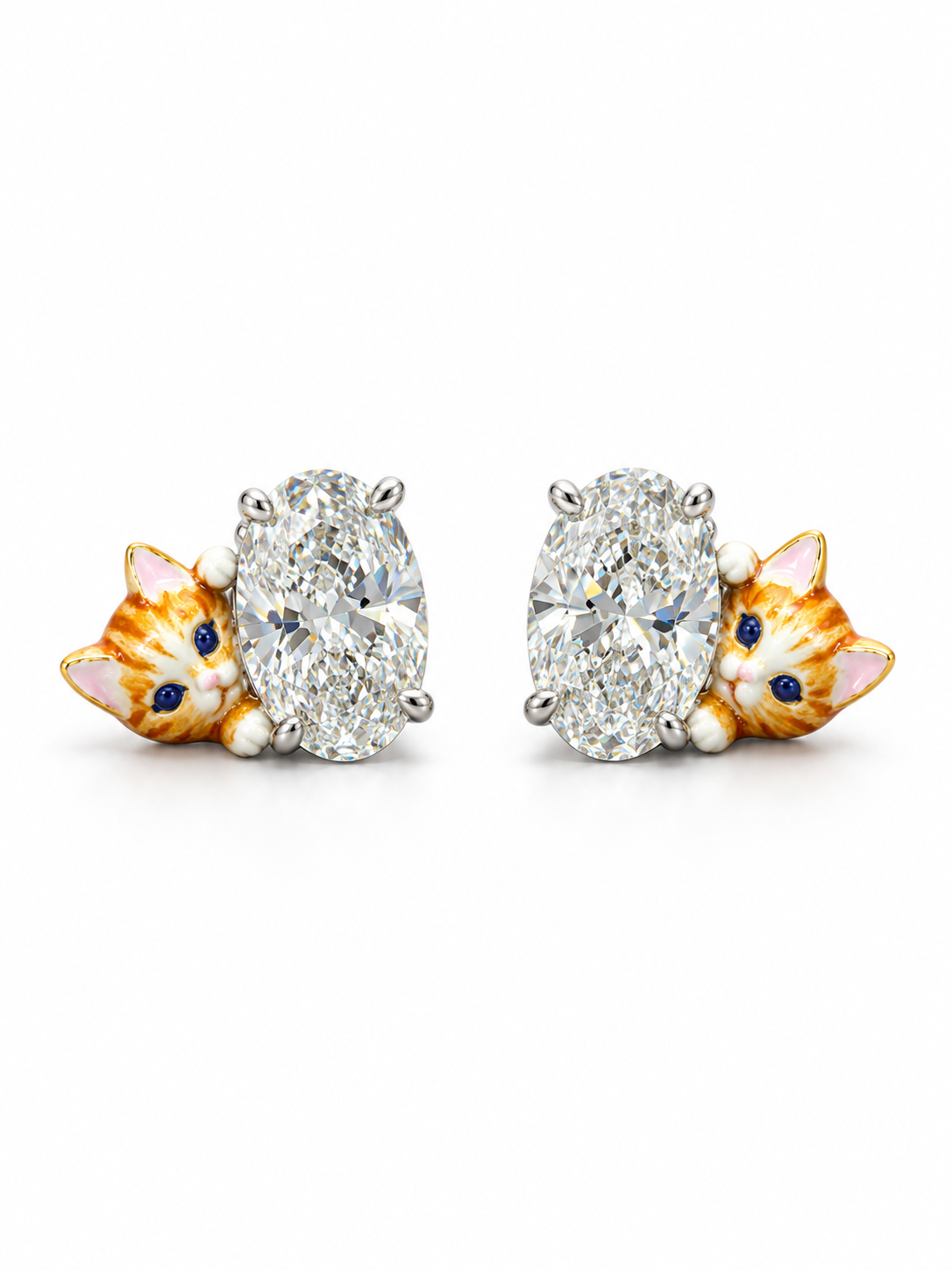 Caldrex Elvorne Lab Grown Diamond Earring