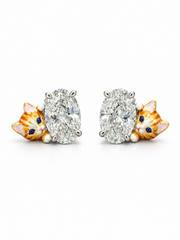 Caldrex Elvorne Lab Grown Diamond Earring