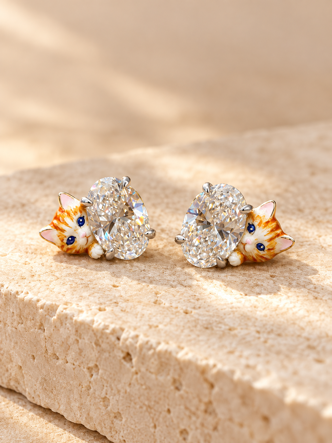 Caldrex Elvorne Lab Grown Diamond Earring