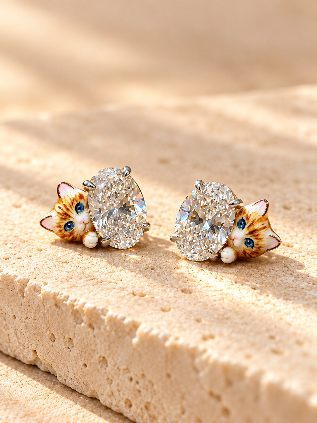 Nelvith Thyrvane Lab Grown Diamond Earring