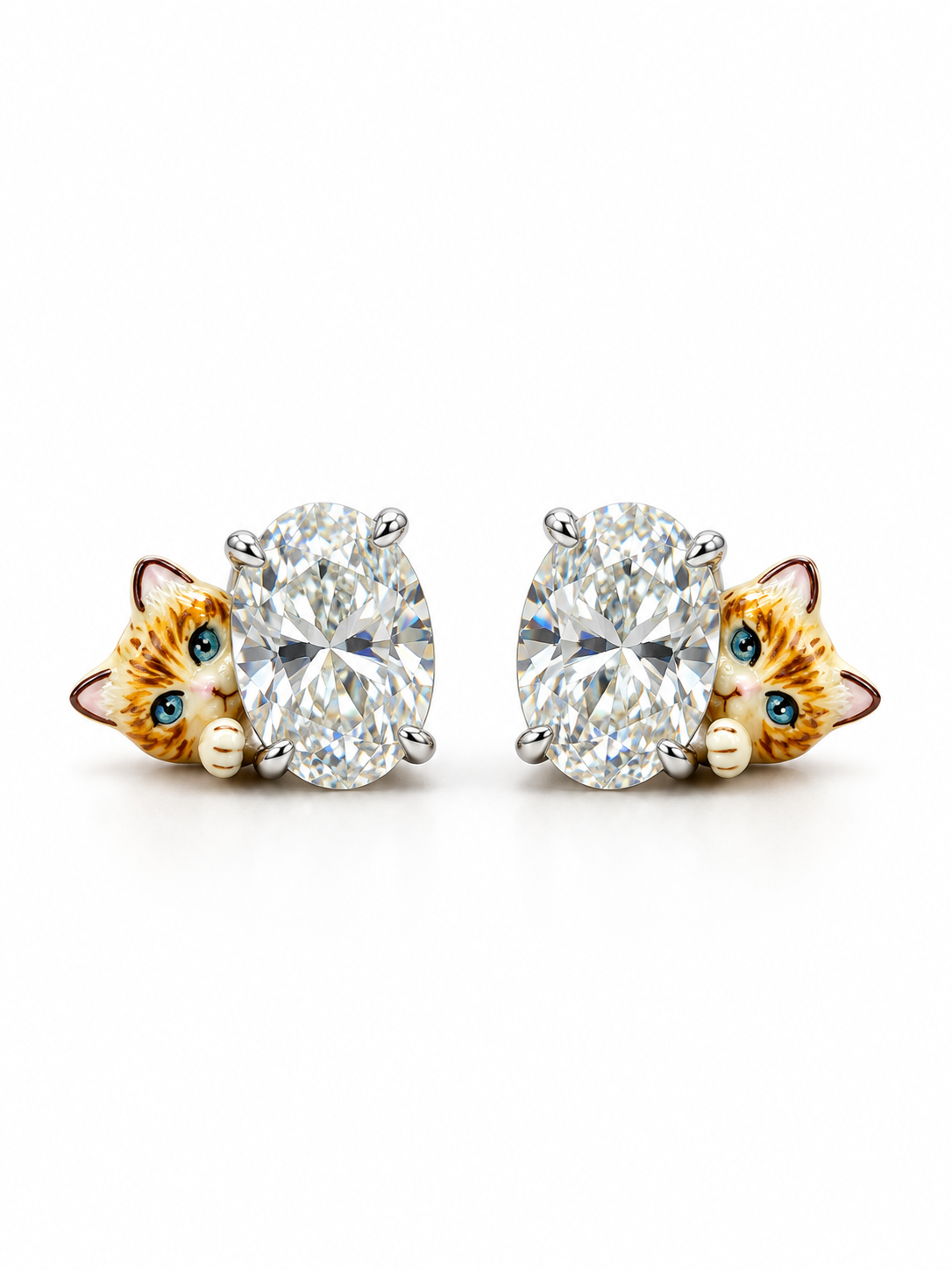 Nelvith Thyrvane Lab Grown Diamond Earring